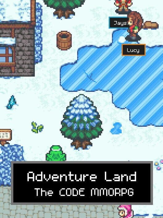 Обложка Adventure Land: The Code MMORPG