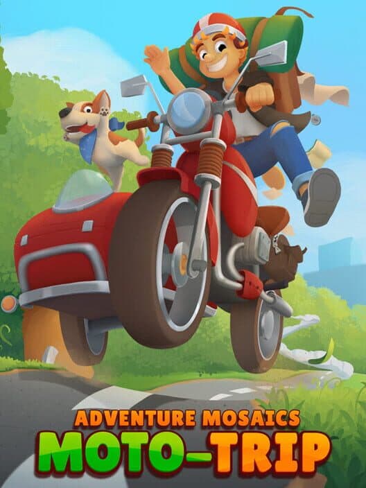 Обложка Adventure Mosaics: Moto-Trip