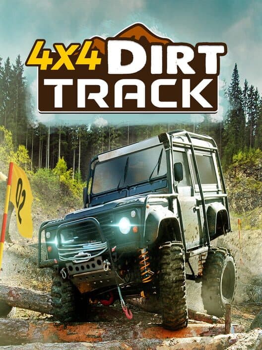 Обложка 4x4 Dirt Track
