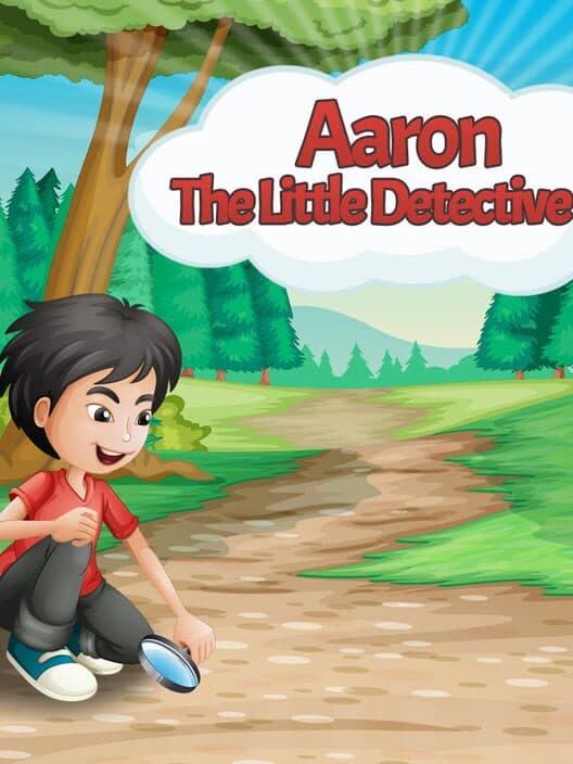 Обложка Aaron: The Little Detective