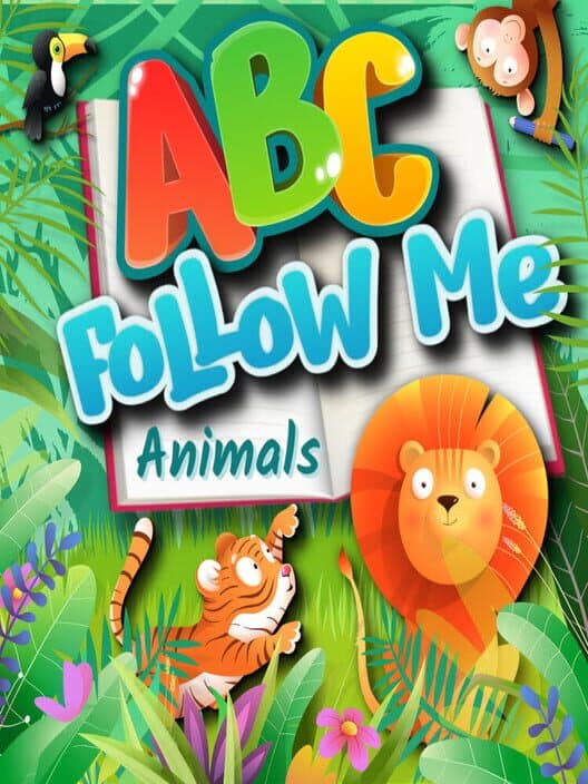 Обложка ABC Follow Me: Animals