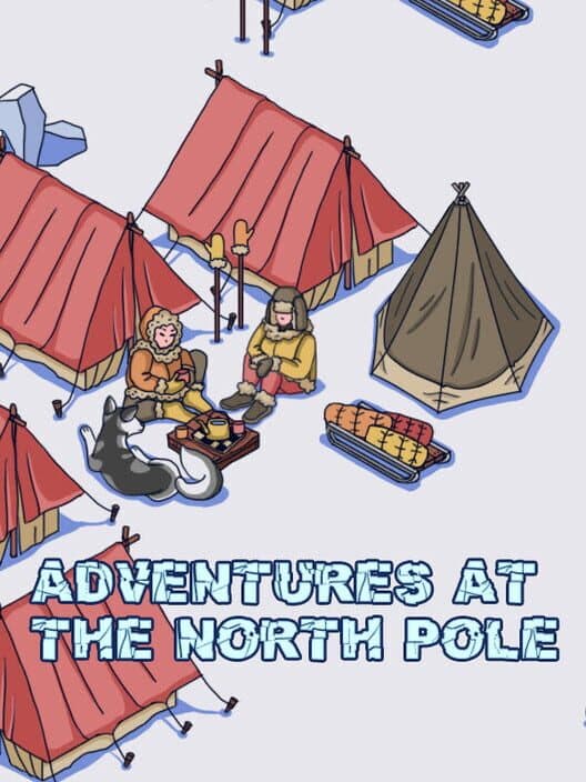 Обложка Adventures at the North Pole