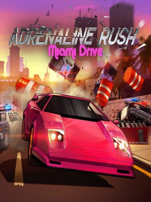 Обложка Adrenaline Rush: Miami Drive