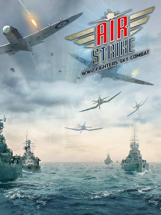 Обложка Air Strike: WW2 Fighters Sky Combat