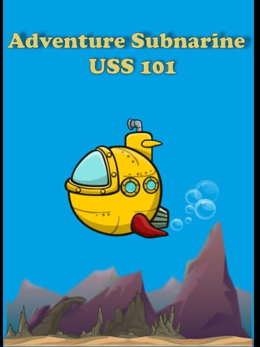 Обложка Adventure Submarine Uss 101