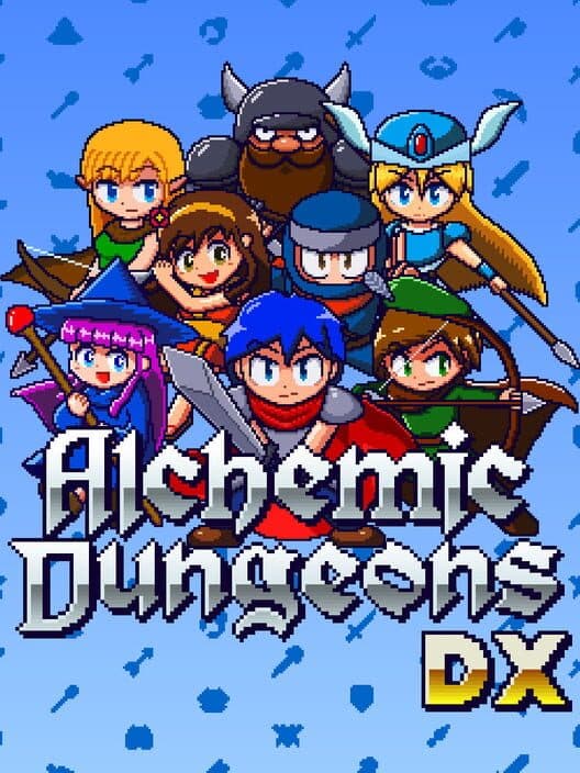 Обложка Alchemic Dungeons DX