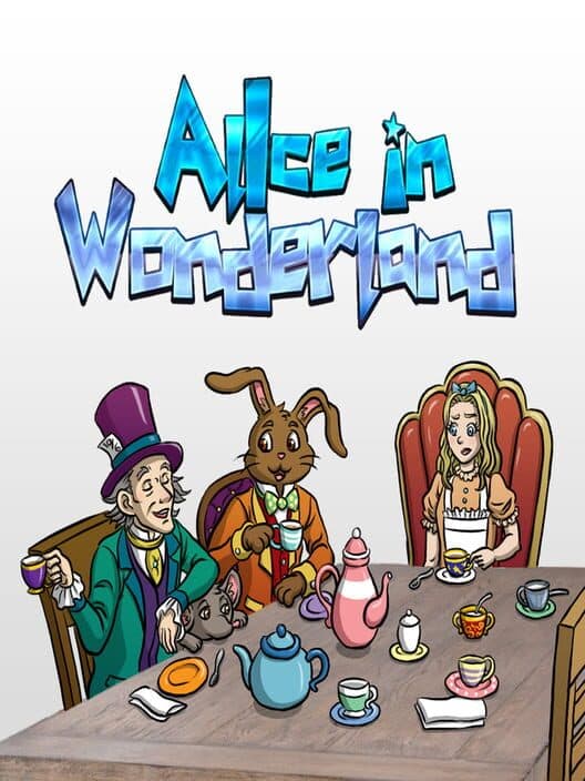 Обложка Alice in Wonderland