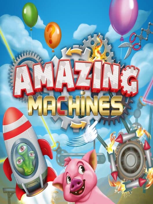 Обложка Amazing Machines