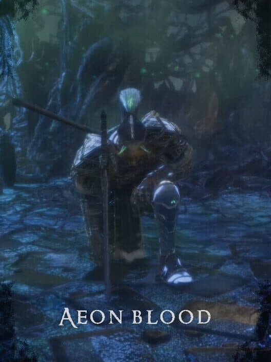 Обложка Aeon Blood
