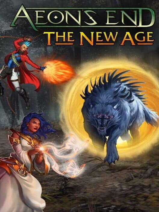Обложка Aeon's End: The New Age