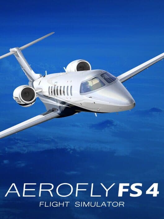 Обложка Aerofly FS 4 Flight Simulator