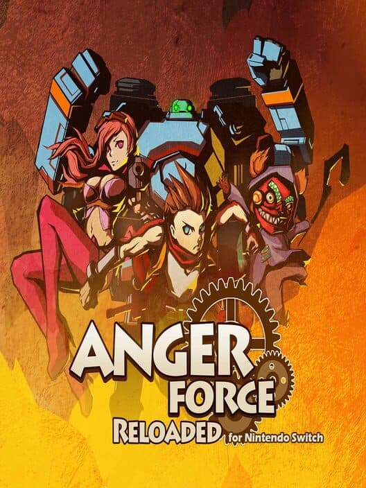 Обложка AngerForce: Reloaded for Nintendo Switch