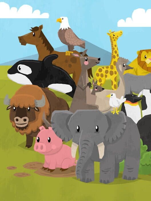 Обложка Animal Fun for Toddlers and Kids