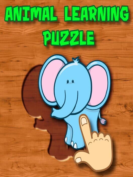 Обложка Animal Learning Puzzle for Toddlers and Kids
