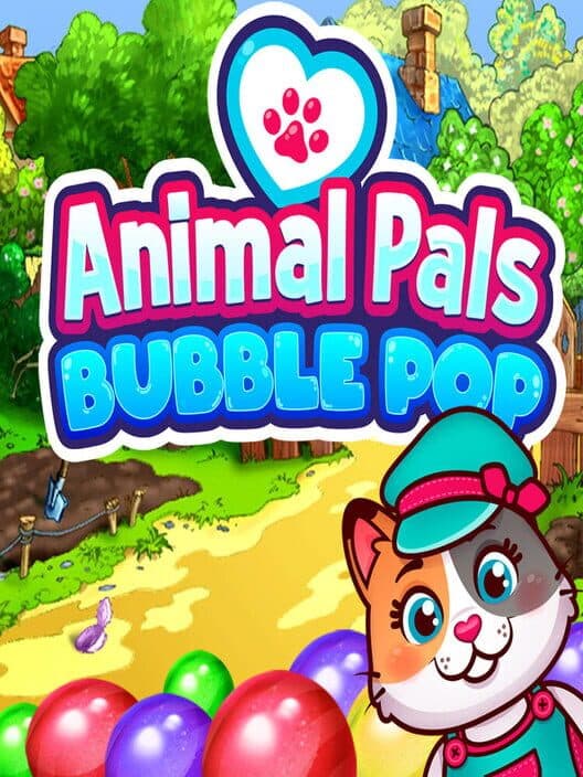 Обложка Animal Pals Bubble Pop