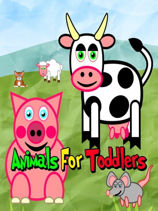 Обложка Animals for Toddlers