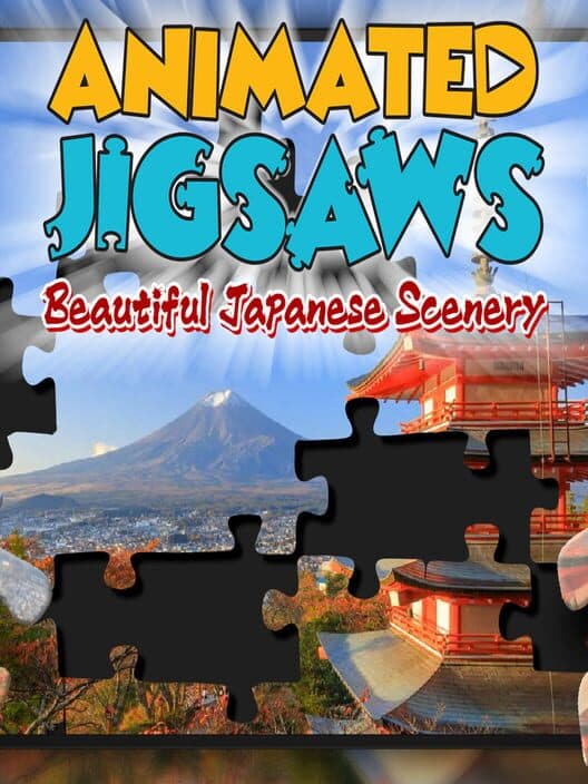 Обложка Animated Jigsaws: Beautiful Japanese Scenery