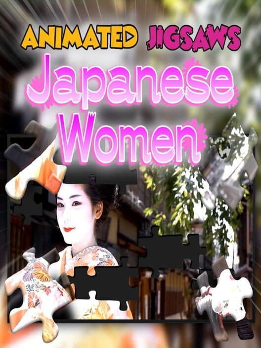Обложка Animated Jigsaws: Japanese Women
