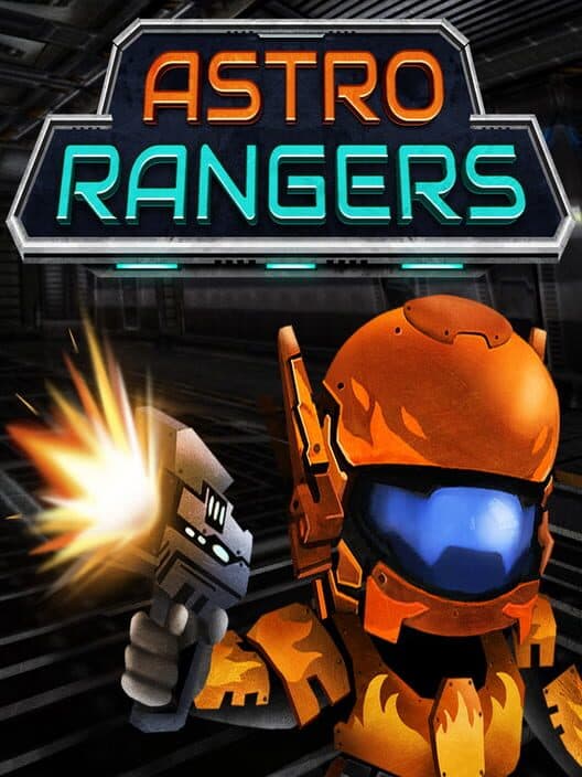 Обложка Astro Rangers