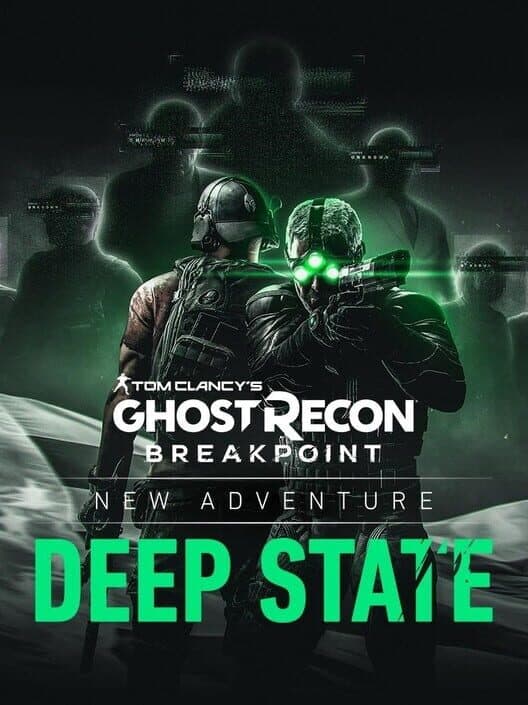 Обложка Tom Clancy's Ghost Recon: Breakpoint - Deep State