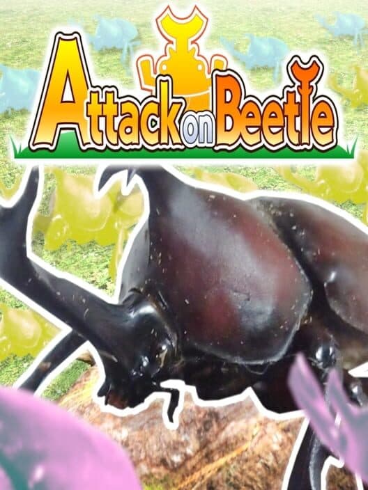 Обложка Attack on Beetle