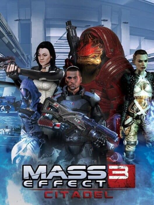 Обложка Mass Effect 3: Citadel