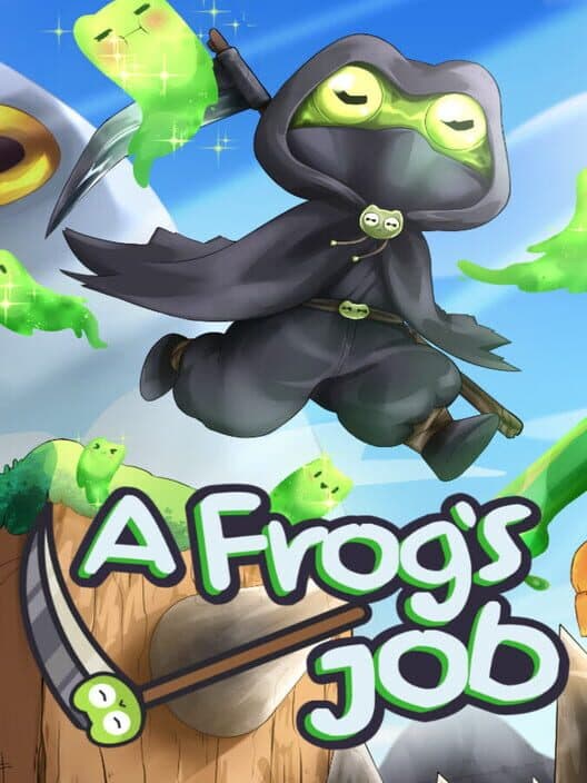 Обложка A Frog's Job