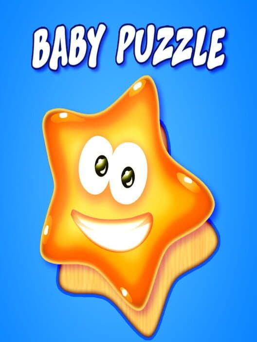 Обложка Baby Puzzle: First Learning Shapes for Toddlers