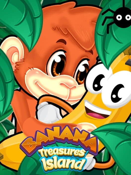 Обложка Banana Treasures Island