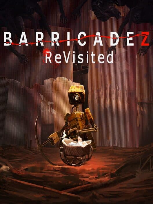 Обложка Barricadez ReVisited