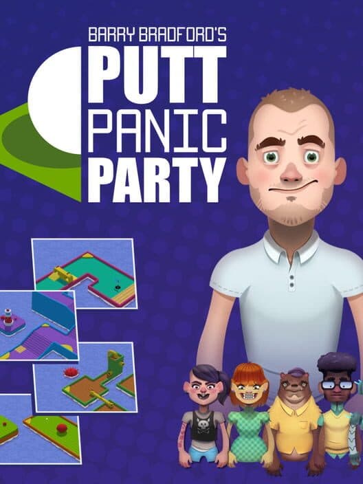 Обложка Barry Bradford's Putt Panic Party