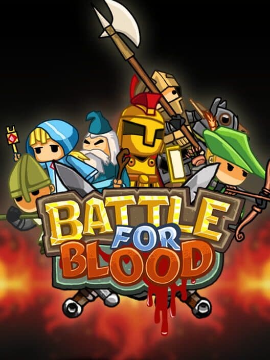 Обложка Battle for Blood