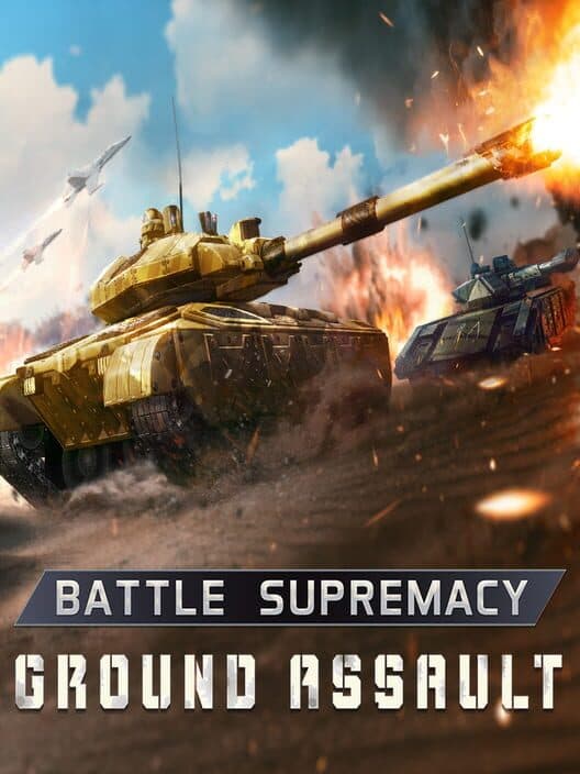Обложка Battle Supremacy: Ground Assault