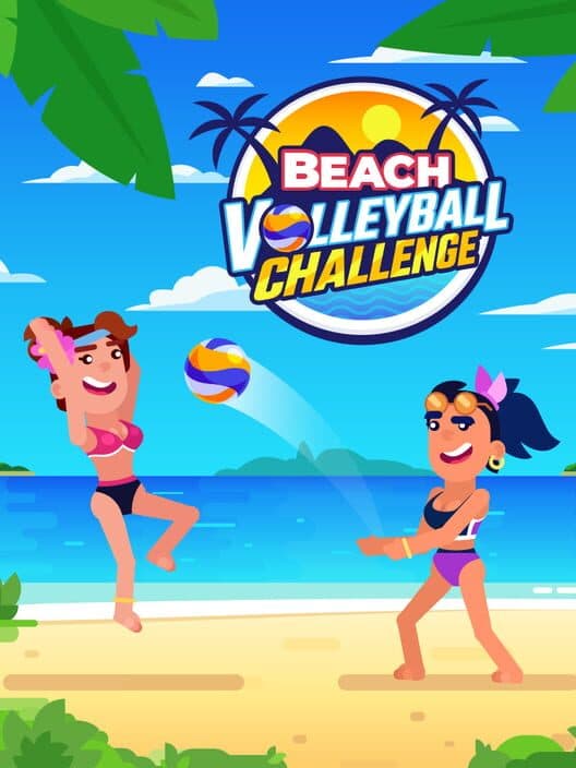 Обложка Beach Volleyball Challenge