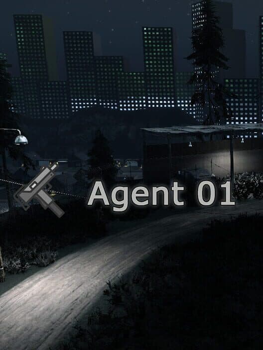 Обложка Agent 01