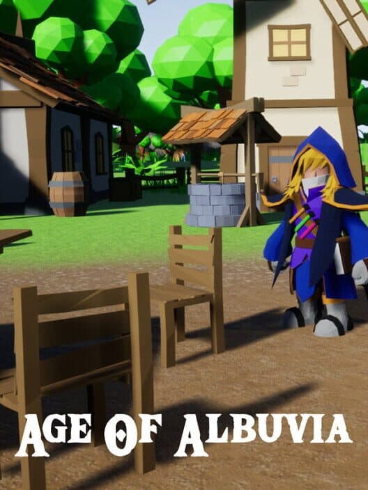Обложка Age of Albuvia