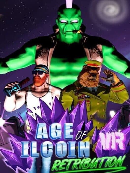 Обложка Age of ILCoin VR: Retribution