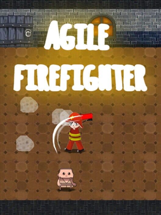 Обложка Agile Firefighter