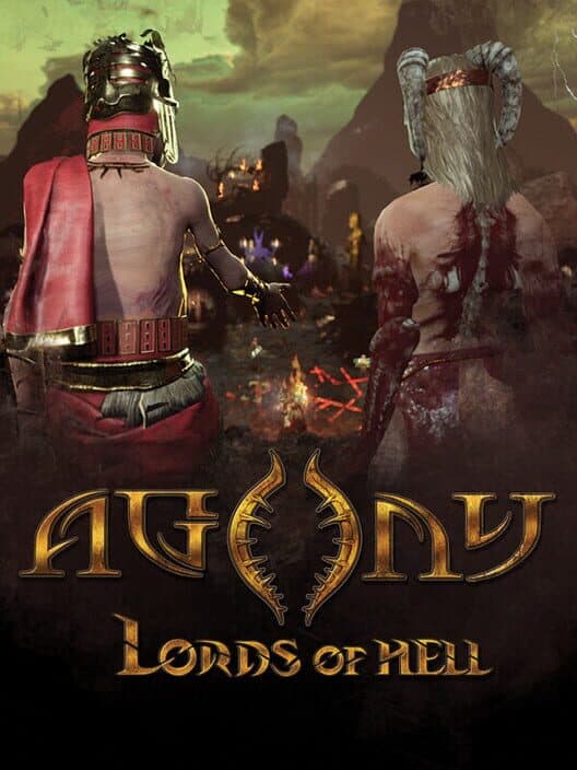 Обложка Agony: Lords of Hell