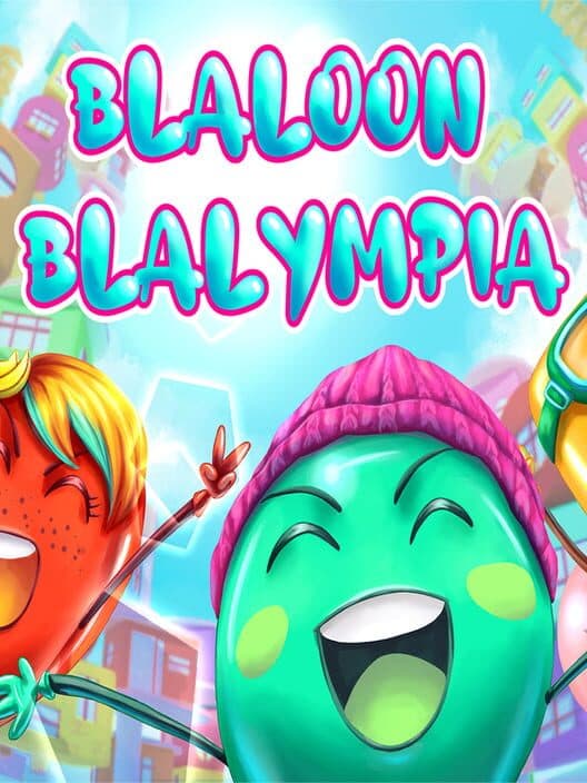 Обложка Blaloon Blalympia