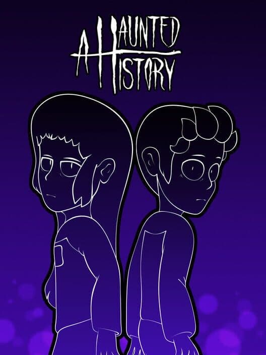 Обложка A Haunted History