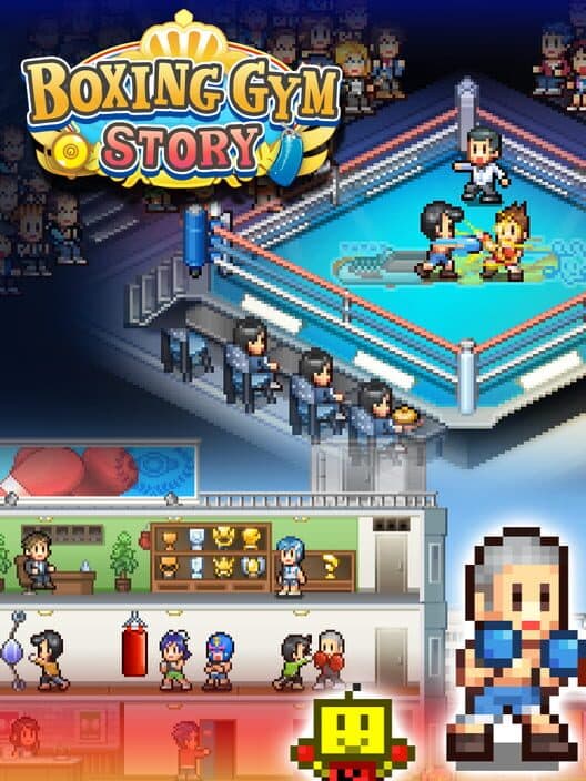 Обложка Boxing Gym Story