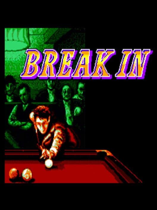 Обложка Break in