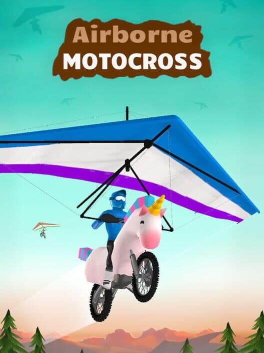 Обложка Airborne Motocross