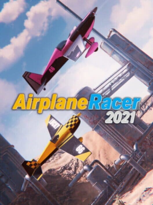 Обложка Airplane Racer 2021