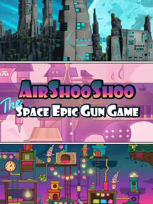 Обложка AirShooShoo