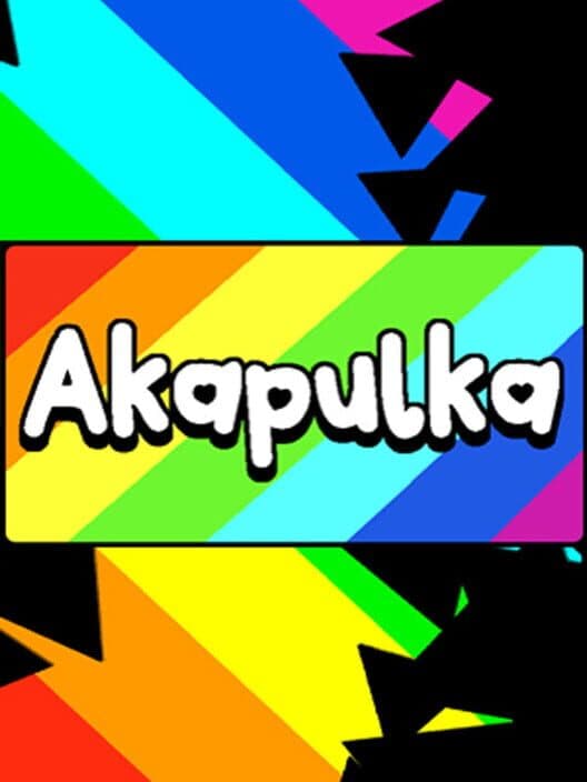 Обложка Akapulka: The Rainbow