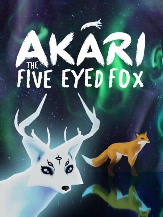 Обложка Akari: The Five Eyed Fox