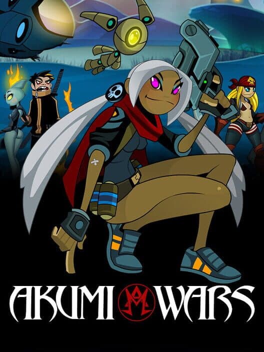 Обложка Akumi Wars