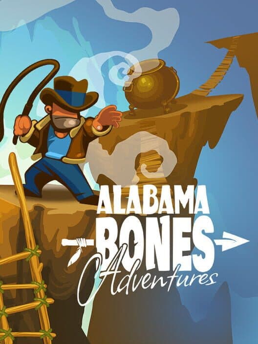 Обложка Alabama Bones Adventures